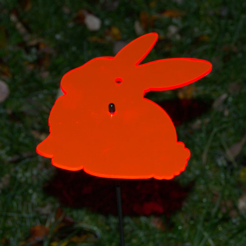 Sonnenfänger Hase Rot Outdoor