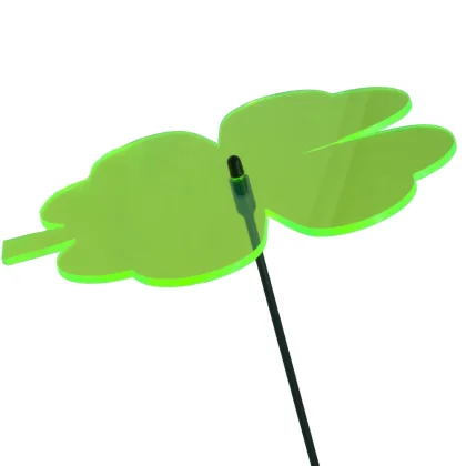 Sonnenfänger - Kleeblatt für den Garten