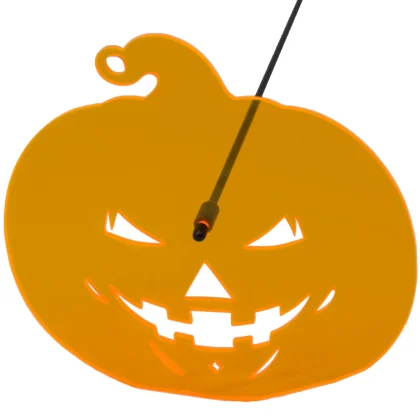 Sonnenfänger Helloween Kürbis in Orange