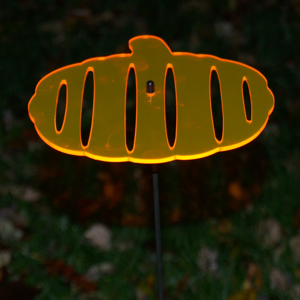 Sonnenfänger Kürbis orange outdoor-1