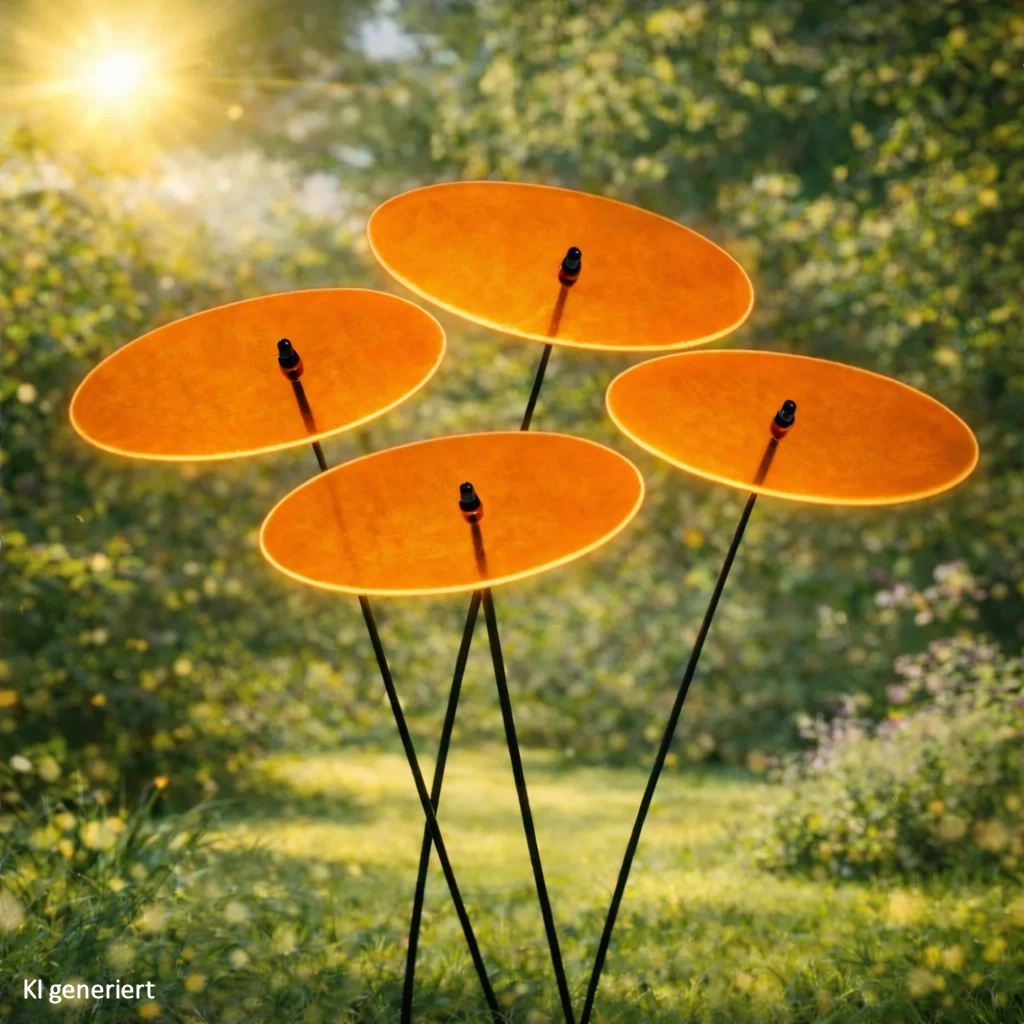 Sonnenfänger im Sommer