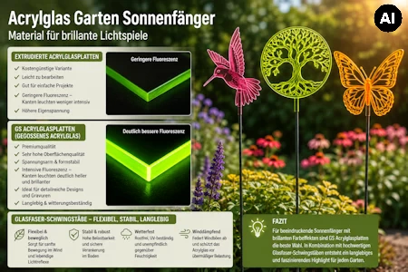 Sonnenfänger Material