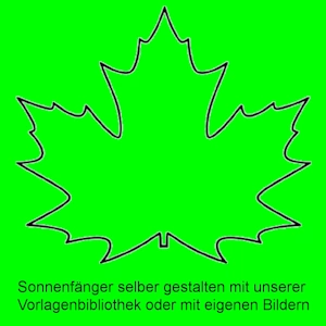 Sonnenfänger selber gestalten
