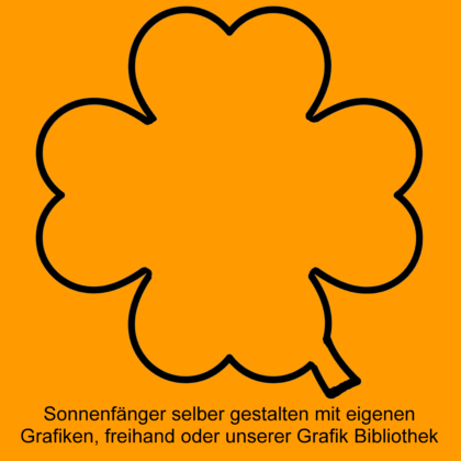 Gartenstecker Sonnenfänger selber gestalten