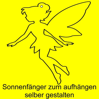 Acryl Garten Sonnenfänger zum Aufhängen selber gestalten Maße: 130x130 mm
