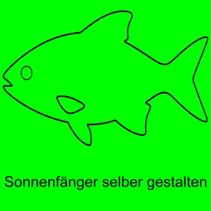 Garten Sonnenfänger gestalten Maße: 130x130 mm