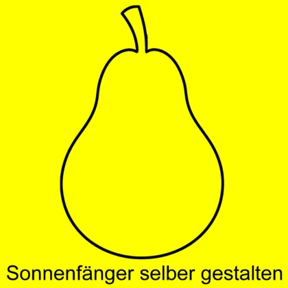 Gartenstecker Sonnenfänger selber gestalten