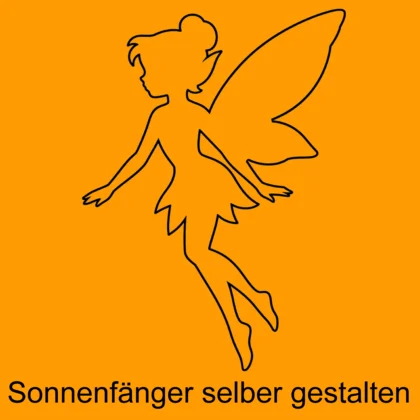 Sonnenlichtfänger selber gestalten Maße: 180x180 mm